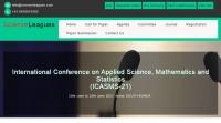 International Conference on Applied Science, Mathematics and Statistics