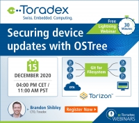 Lightning Webinar: Securing device updates with OSTree