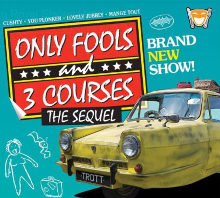 Only Fools and 3 Courses The Sequel Comedy Night Bristol 05/03/2021, Winterbourne, England, United Kingdom