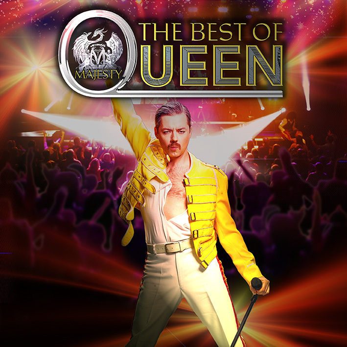 The Best of Queen - The Break Free Tour, Northamptonshire, England, United Kingdom