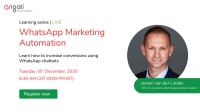 Automate marketing campaigns with WhatsApp