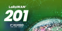 Webinar on "LoRaWAN 201"
