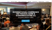 INTERNATIONAL CONFERENCE ON FINANCE, BANK & ECONOMICS