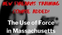 The Use of Force in Massachusetts
