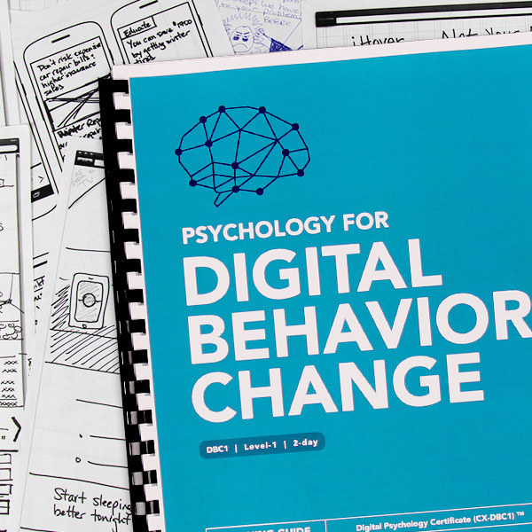Psychology for Digital Behavior Change  - 3-day Course (San Jose}, San Jose, California, United States