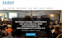 INTERNATIONAL CONFERENCE ON GEOLOGICAL AND ENVIRONMENTAL SUSTAINABILITY