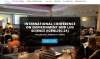 INTERNATIONAL CONFERENCE ON ENVIRONMENT AND LIFE SCIENCE