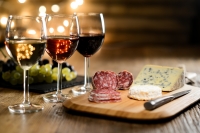 Holiday Wine and Cheese [December 12]