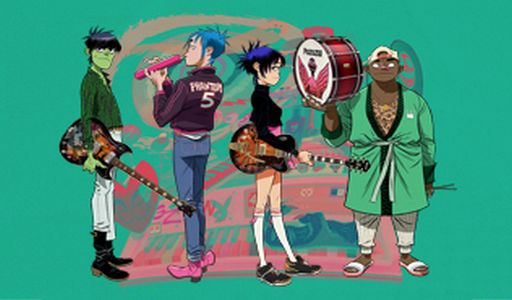 Gorillaz Song Machine Live on LIVENow - Buy Tickets $15 - Virtual Event - New Orleans, New Orleans, Louisiana, United States