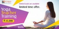 Yoga Teacher Training in Rishikesh 2021 @35000