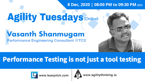 Performance Testing is not just a Tool Testing, Bangalore, Karnataka, India