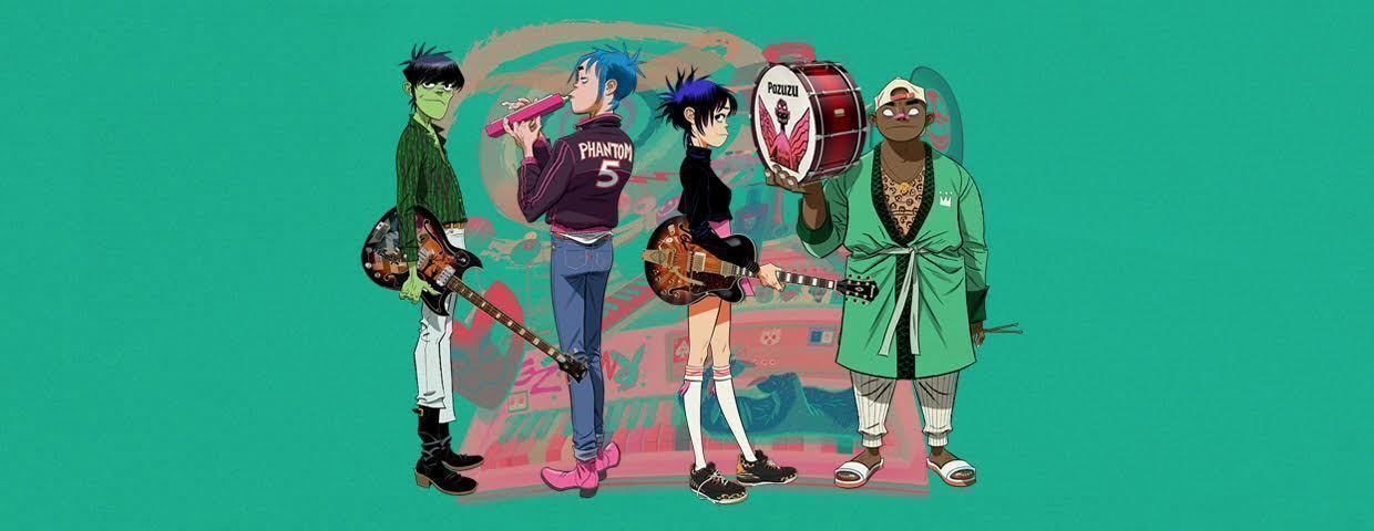 Gorillaz Song Machine Live on LIVENow - Buy Tickets $15 - Virtual Event - Memphis, Memphis, Tennessee, United States