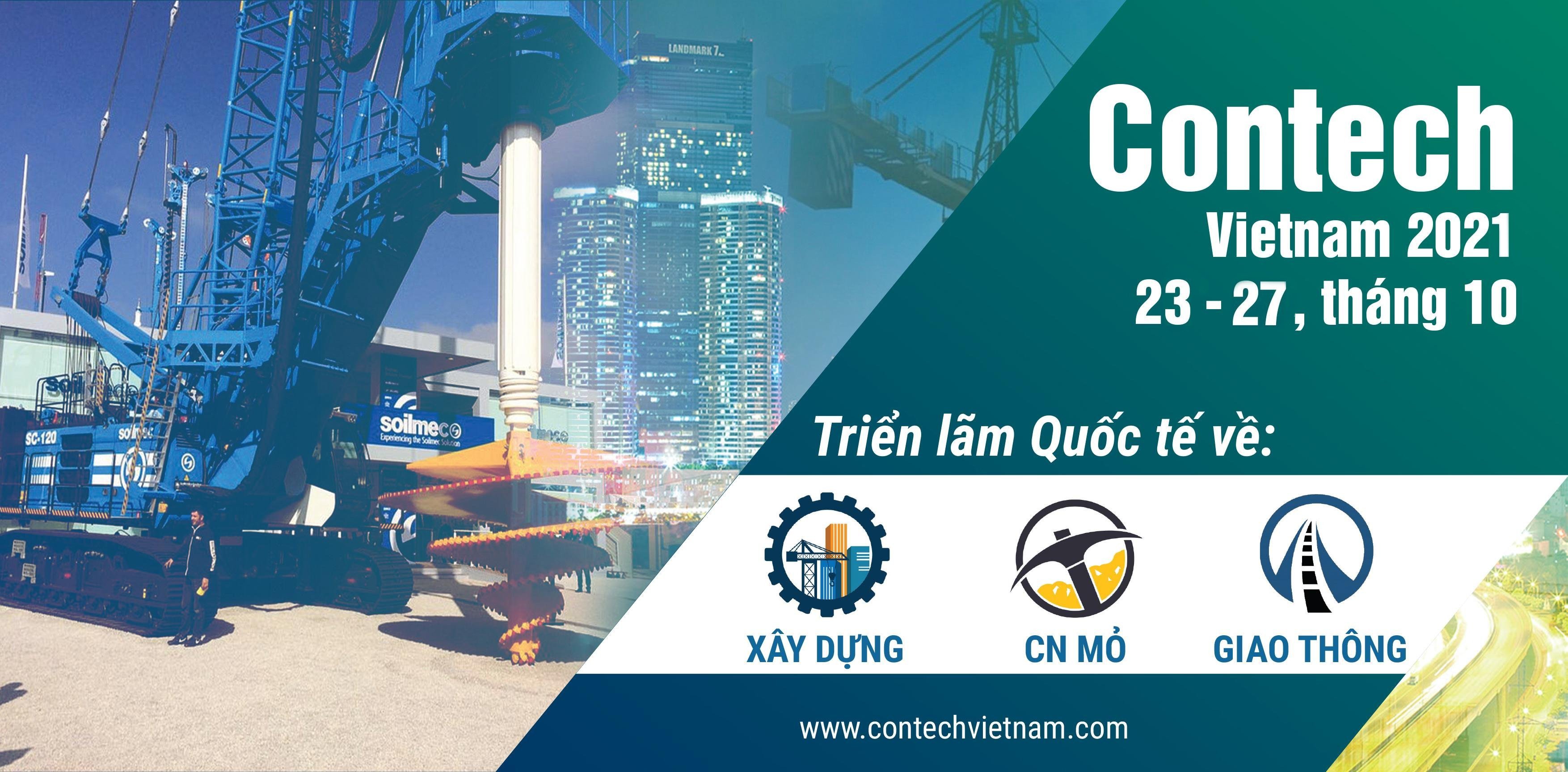 Contech Vietnam - International Trade Fair in Construction, Mining and Transportation, No 1 Do Duc Duc, Nam Tu Liem,Ha Noi,Vietnam