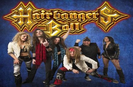 Hairbangers Ball Live in The Afterlife Music Hall at Brauer House, Lombard, Illinois, United States