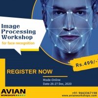 Image processing workshop for face recognition