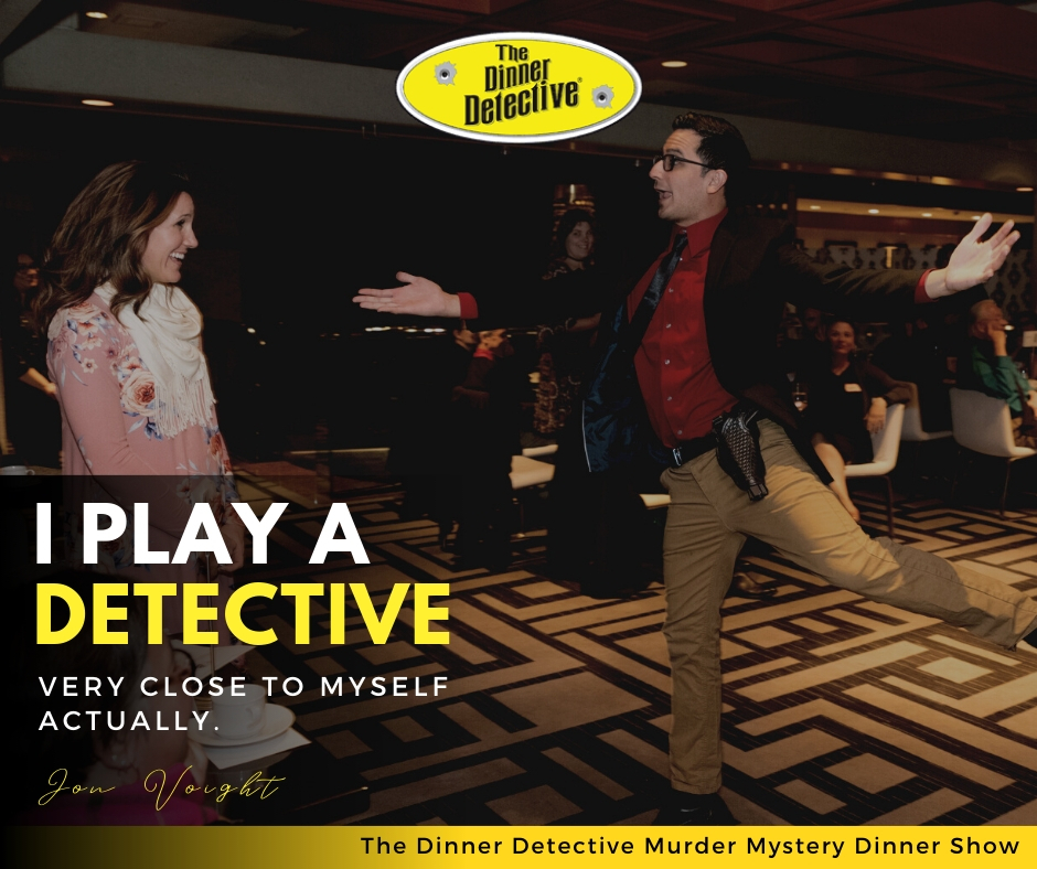 The Dinner Detective Interactive Mystery Show - Salt Lake City, Salt Lake City, Utah, United States