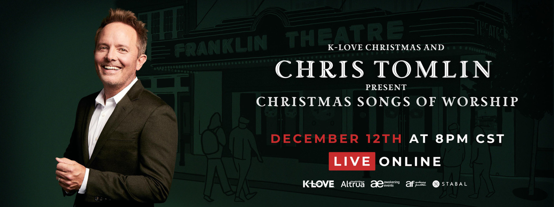 LOVE Christmas and Chris Tomlin Present Christmas Songs of Worship, Virtual, United States