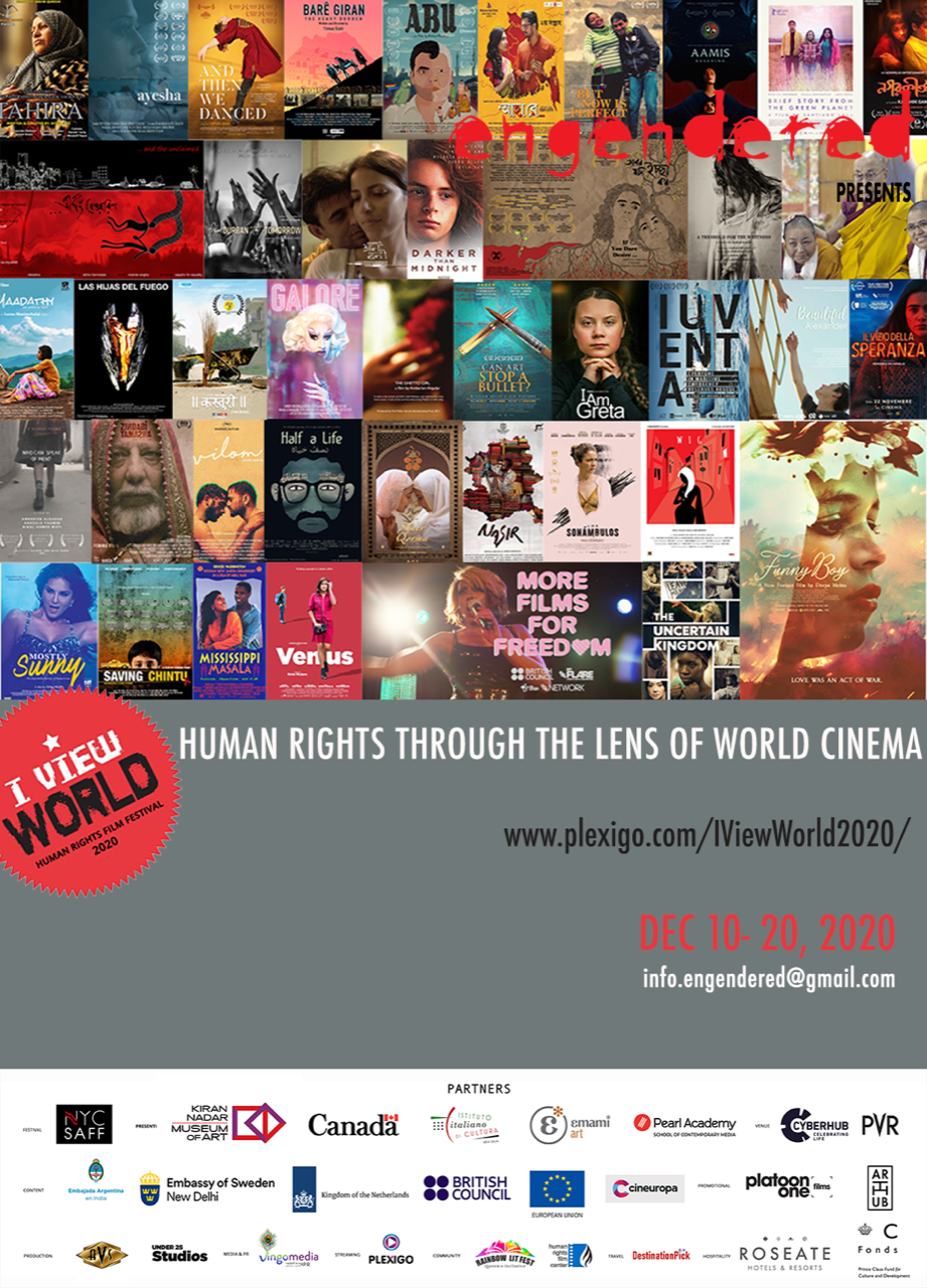 Press Release: Kiran Nadar Museum of Art sponsors an I-view world film festival, Central Delhi, Delhi, India