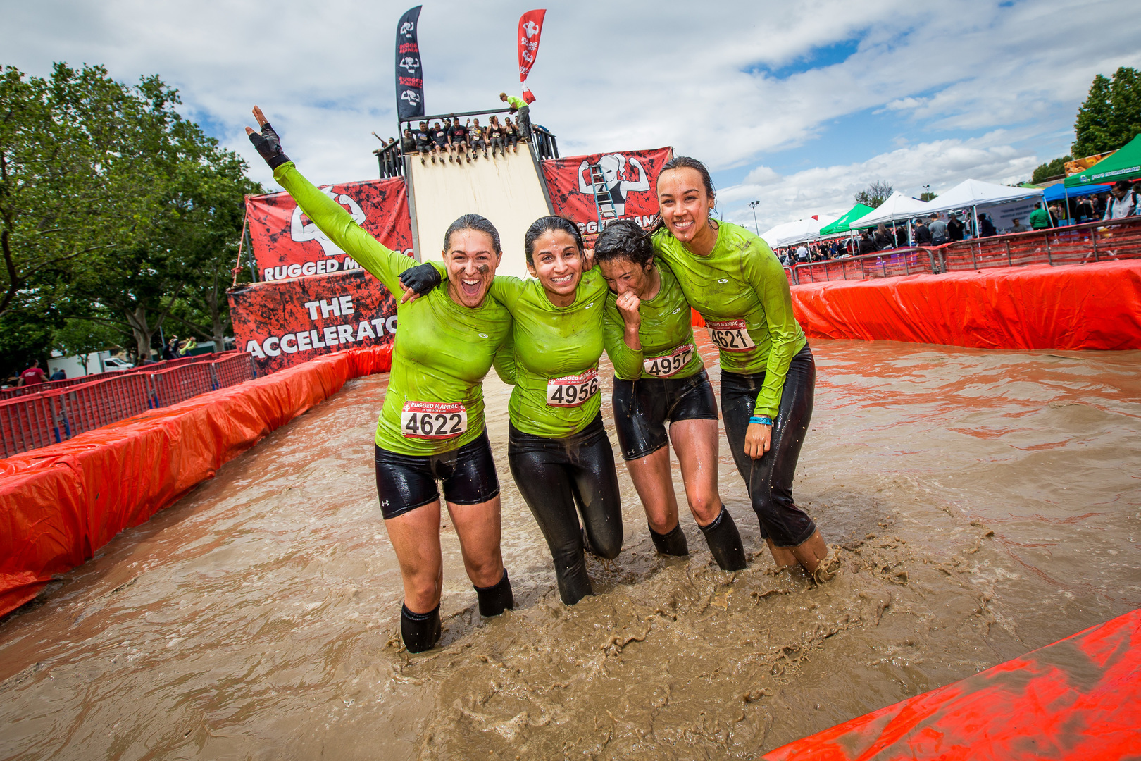 Rugged Maniac 5k Obstacle Race - Vancouver, Surrey, British Columbia, Canada