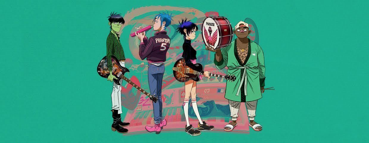 Gorillaz Song Machine Live on LIVENow - Buy Tickets $15 - Virtual Event - Fort Worth, Virtual, United States