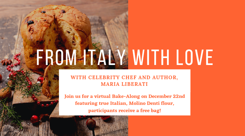 From Italy with Love! A Virtual Holiday Bake Along, Philadelphia, Pennsylvania, United States