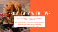 From Italy with Love! A Virtual Holiday Bake Along
