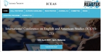 International Conference on English and American Studies