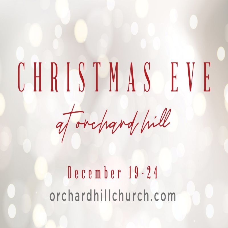 Christmas Eve Services at Orchard Hill Church, Wexford, Pennsylvania, United States