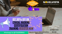 30% OFF On Ethical Hacking Certification Training-Register Now