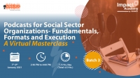 Virtual Masterclass: Social and Behavior Change (SBC) – Understanding Behavioral Challenges and Audiences to Tailor More Effective Solutions (Batch 3)