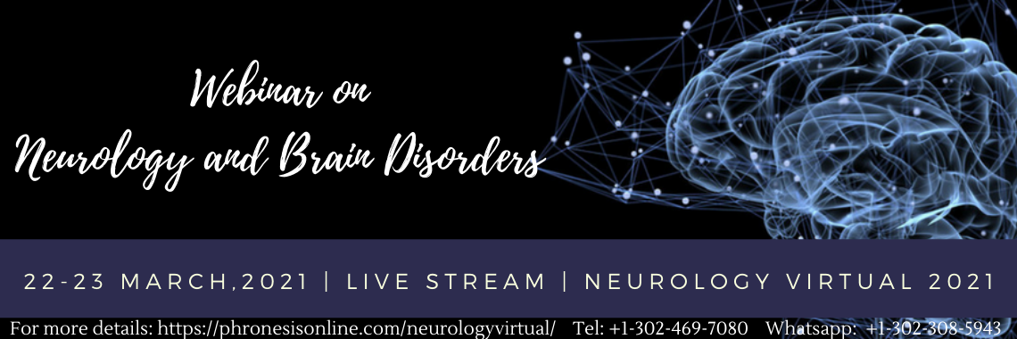 Webinar on Neurology and Brain Disorders, Malvern, Pennsylvania, United States