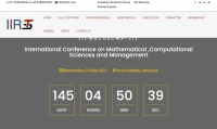 International Conference on Mathematical ,Computational Sciences and Management