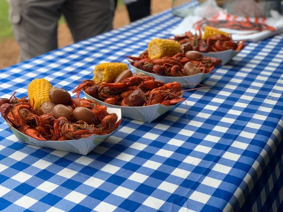 Crawfish festival, Fredericksburg, Texas, United States