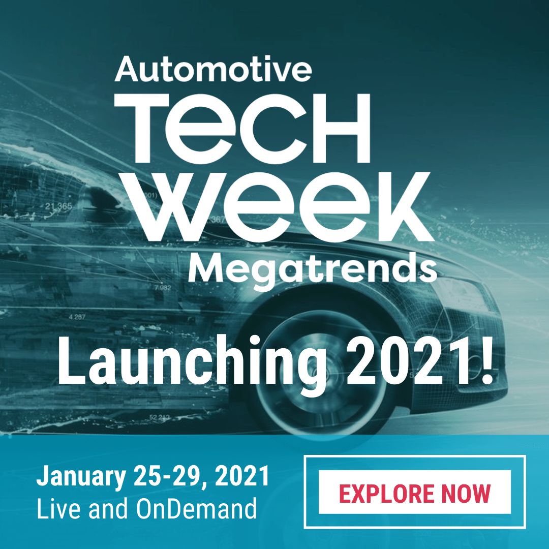 Automotive Tech Week: Megatrends, Online, United States