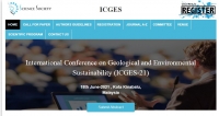 International Conference on Geological and Environmental Sustainability