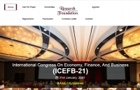 International Congress On Economy, Finance, And Business