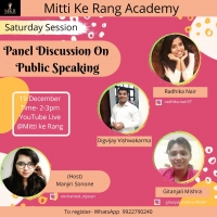 Panel Discussion on Public Speaking