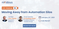 Nividous Live Webinar: Moving Away from Automation Silos