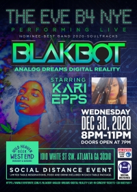 BLAKBOT-ANALOG DREAMS_DIGITAL REALITY-LIVE in Concert