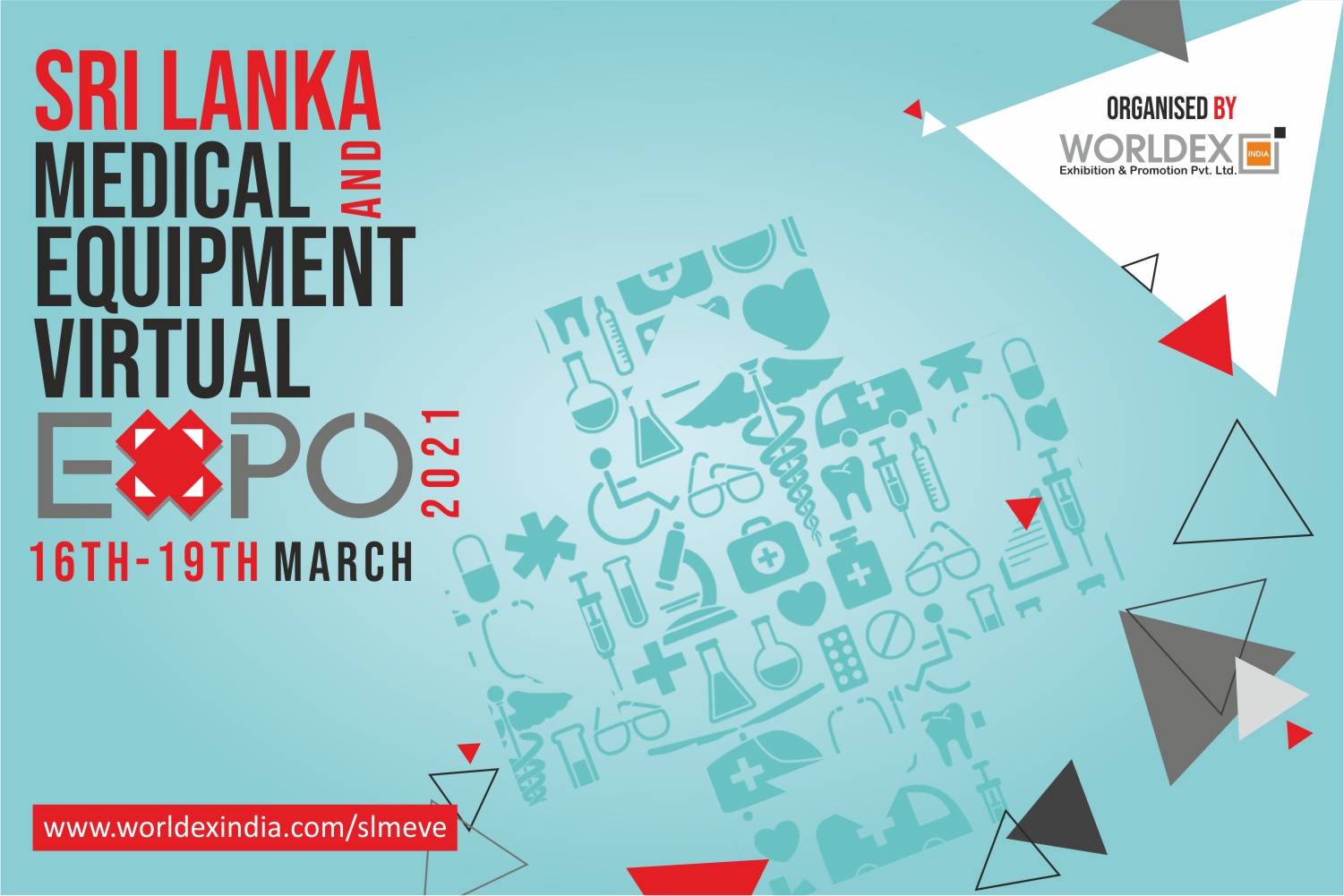 Sri Lanka Medical & Equipment Virtual Expo, Mumbai, Maharashtra, India