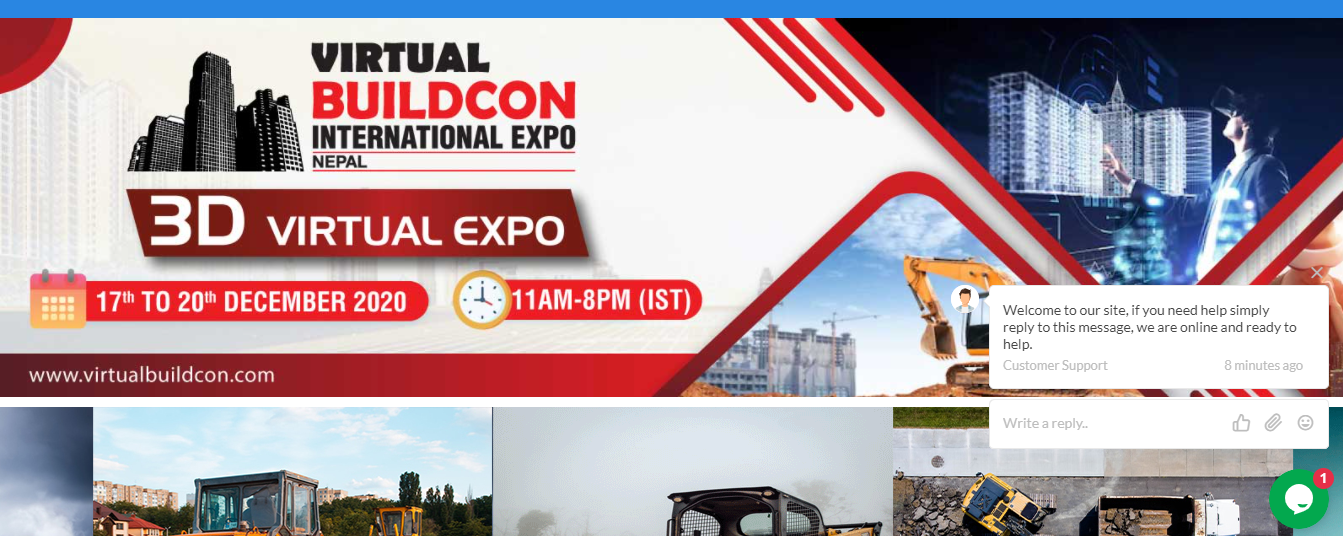 3D Virtual Buildcon International Expo, South Delhi, Delhi, India