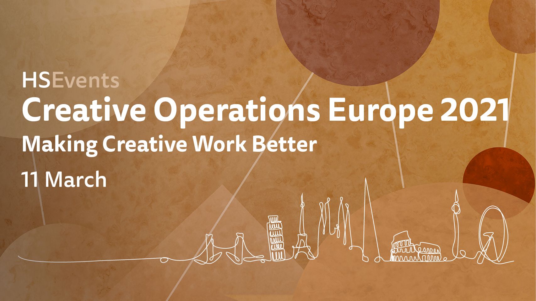 Creative Operations Europe 2021, Online, United Kingdom