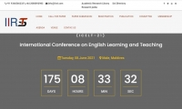International Conference on English Learning and Teaching