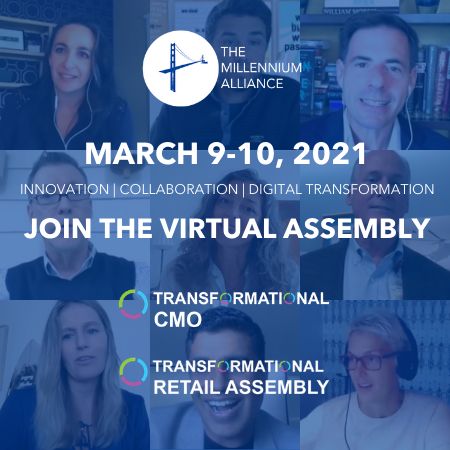 Transformational CMO and Retail Virtual Assembly - March 2021, Online, United States