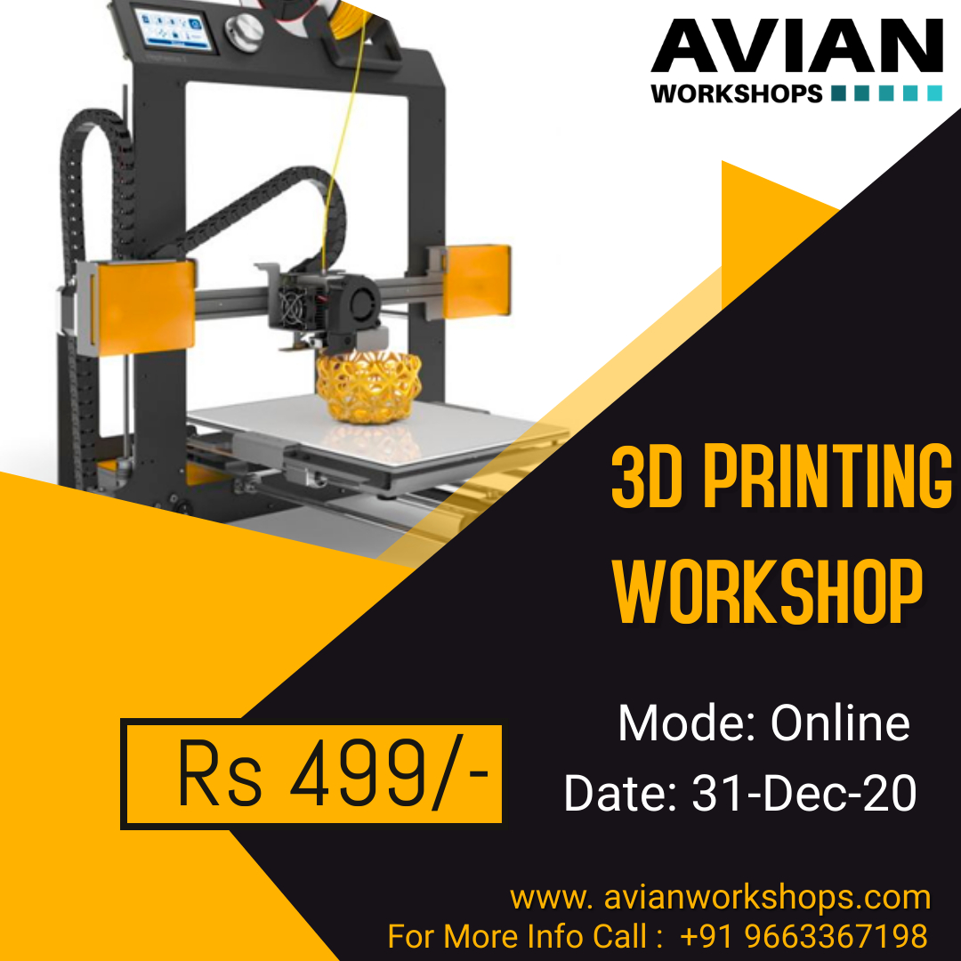 3D Printing Workshop, Bangalore, Karnataka, India