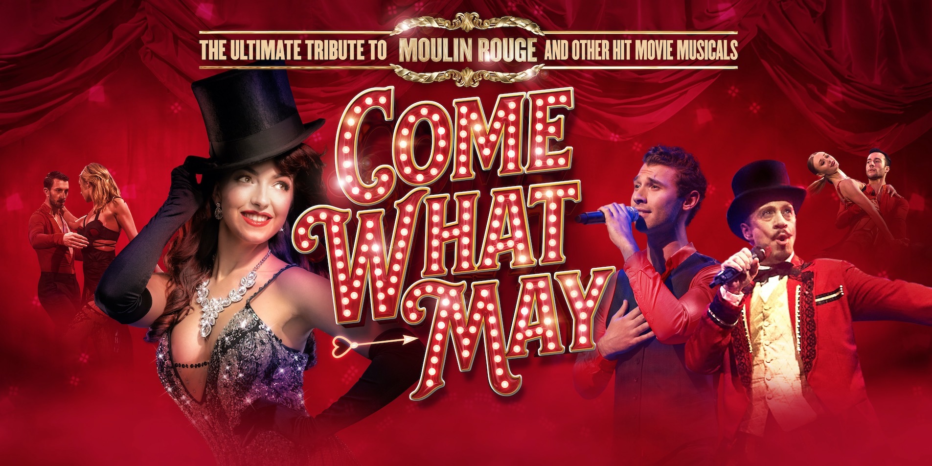 Come What May - The ULTIMATE TRIBUTE to Moulin Rouge, Essex, England, United Kingdom