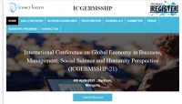 International Conference on Global Economy in Business, Management, Social Science and Humanity Perspective