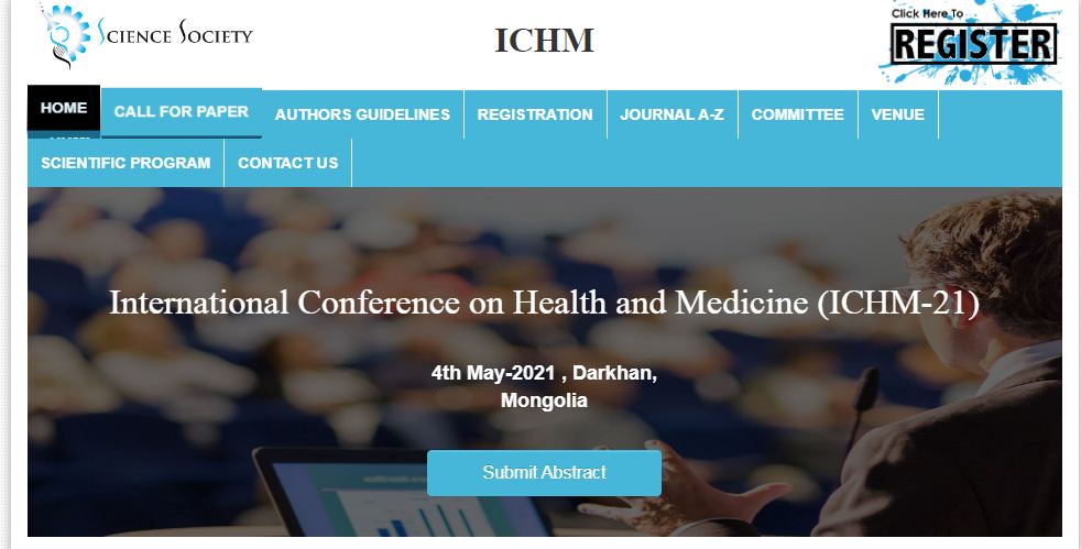 International Conference on Health and Medicine, Darkhan, Mongolia, Mongolia
