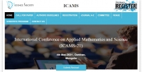 International Conference on Applied Mathematics and Science