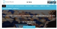International Conference on Biotechnology and Microbiology